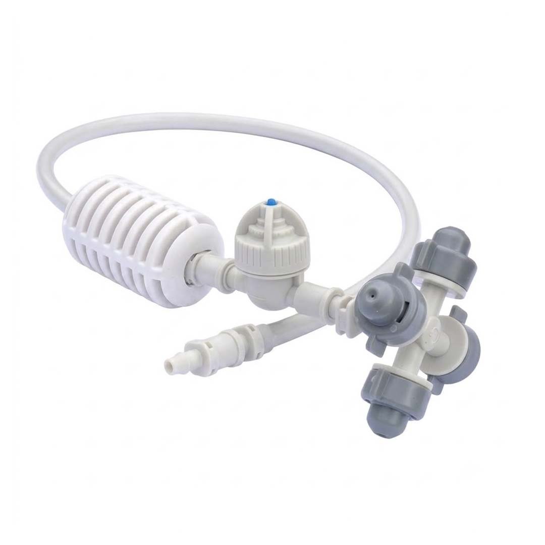 4-Way Fogger Assembly with Anti-Leak & 30 LPH Specification — Drip Irrigation System