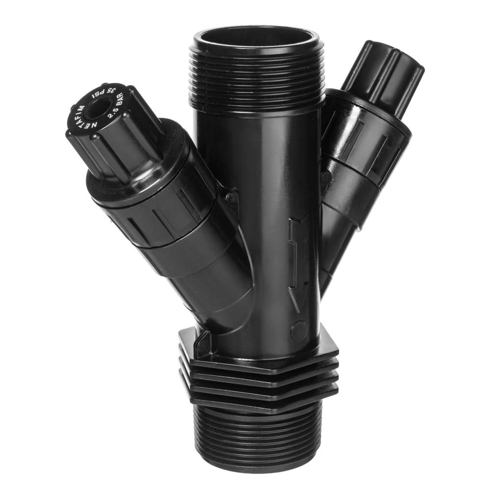 P.R.V. 2000 / Pressure Reducing & Relief Valve (1.5-Inch, 0.8 BAR / 12 PSI) — Drip Irrigation System