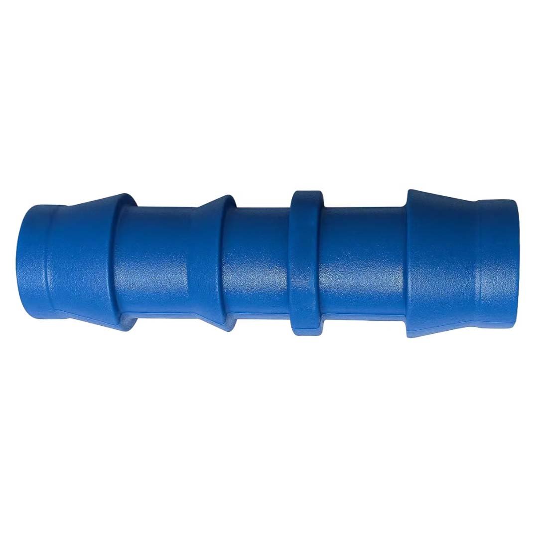 16mm Drip Irrigation Straight Connector / Takeoff (Pack of 100 Nos) — Drip Irrigation System