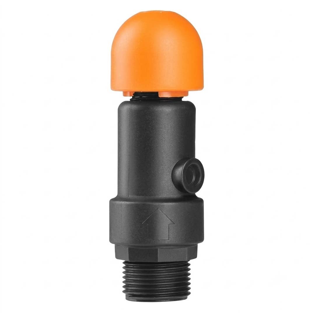 Air Valve 1.5" Plastic FT — Drip Irrigation System