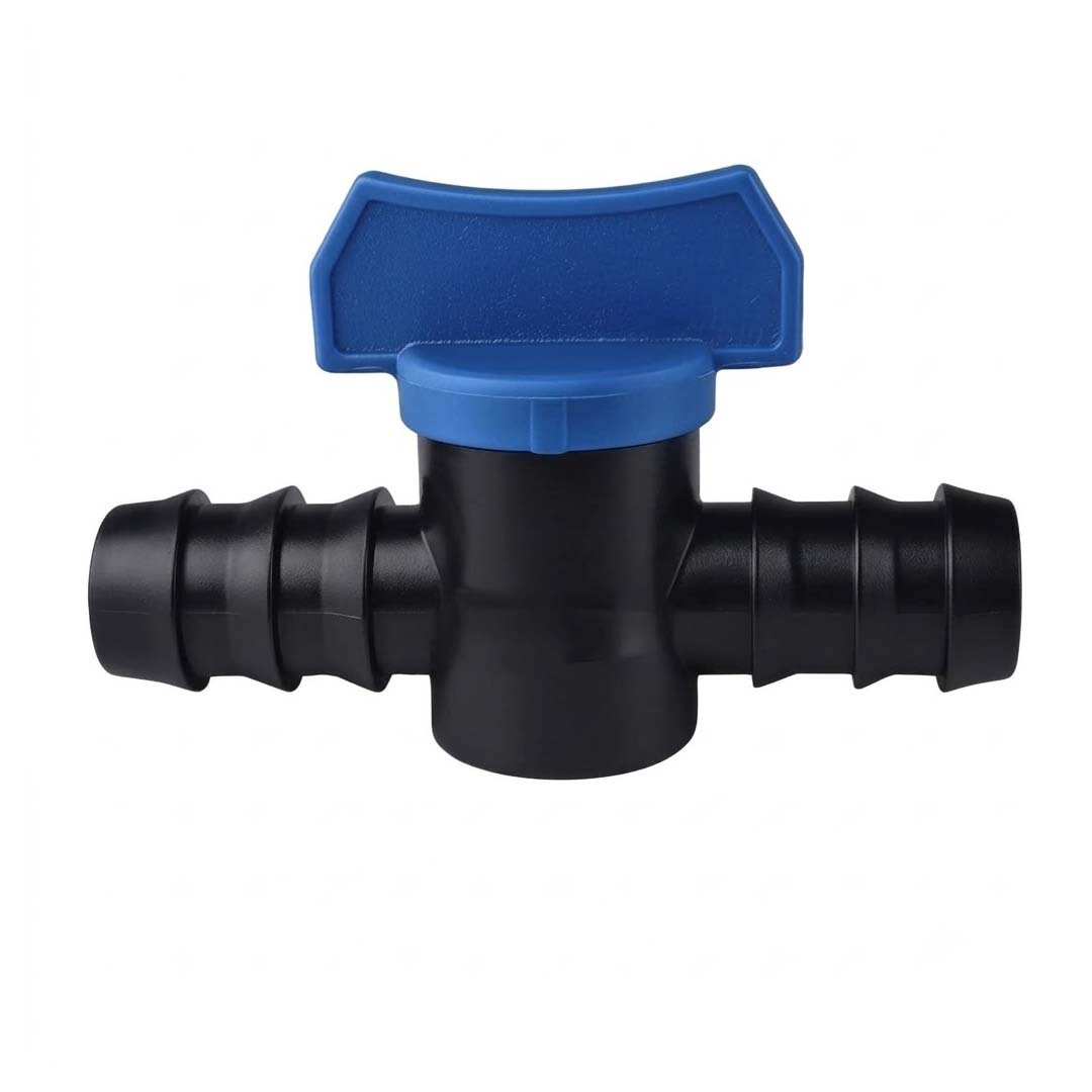 16mm Drip Irrigation Cock Valve (Heavy Duty, Pack of 100 Nos) — Drip Irrigation System