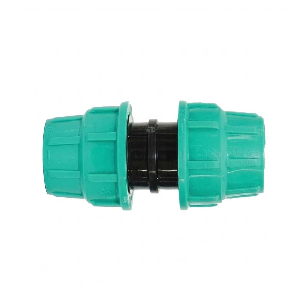 Compression Coupler & Joiner Fitting (20mm to 63mm Sizes) — Drip Irrigation System