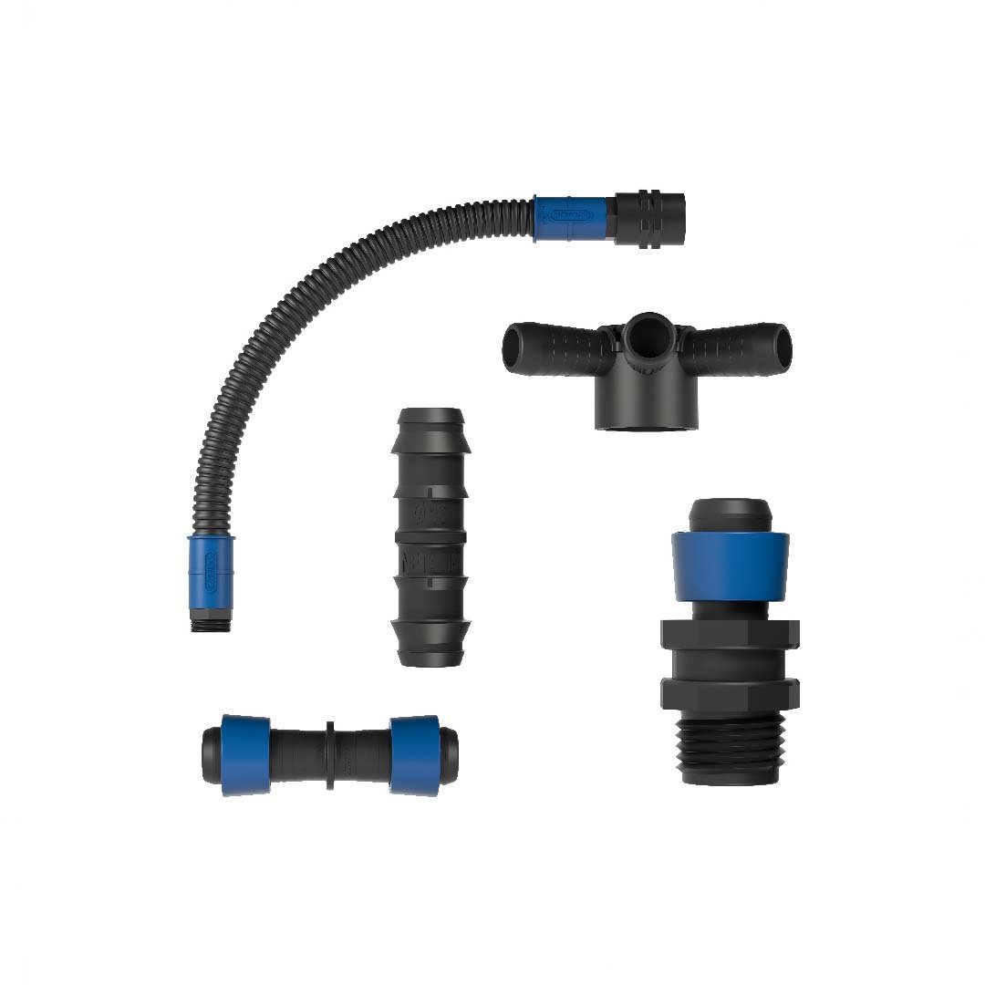 FxN Connector Kit / Irrigation Pipeline Multi-Connector (2" & 1/2") — Drip Irrigation System