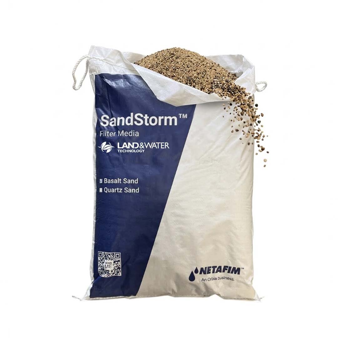 Quartz Sand Filter Media (30 Kg Bag) — Drip Irrigation System