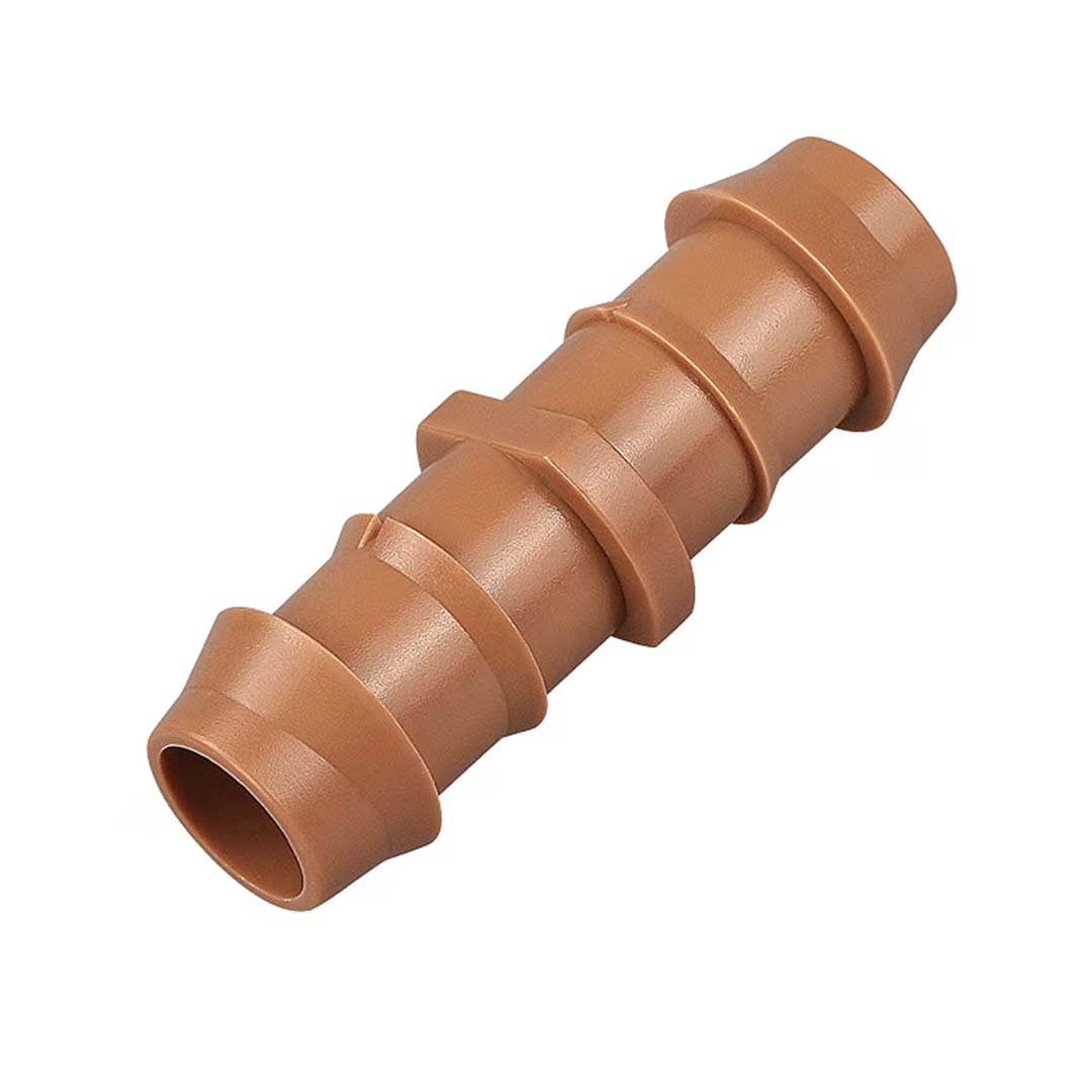 16mm Drip Irrigation Barbed Joiner Connector (Pack of 100 Nos) — Drip Irrigation System