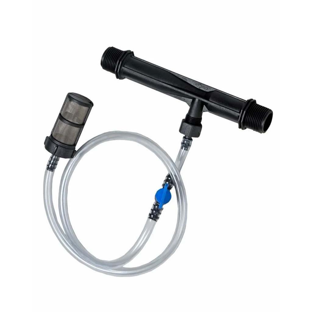 Venturi Injector & Assembly / Fertilizer Injection System (3/4", 1.5", 2" Options) — Drip Irrigation System