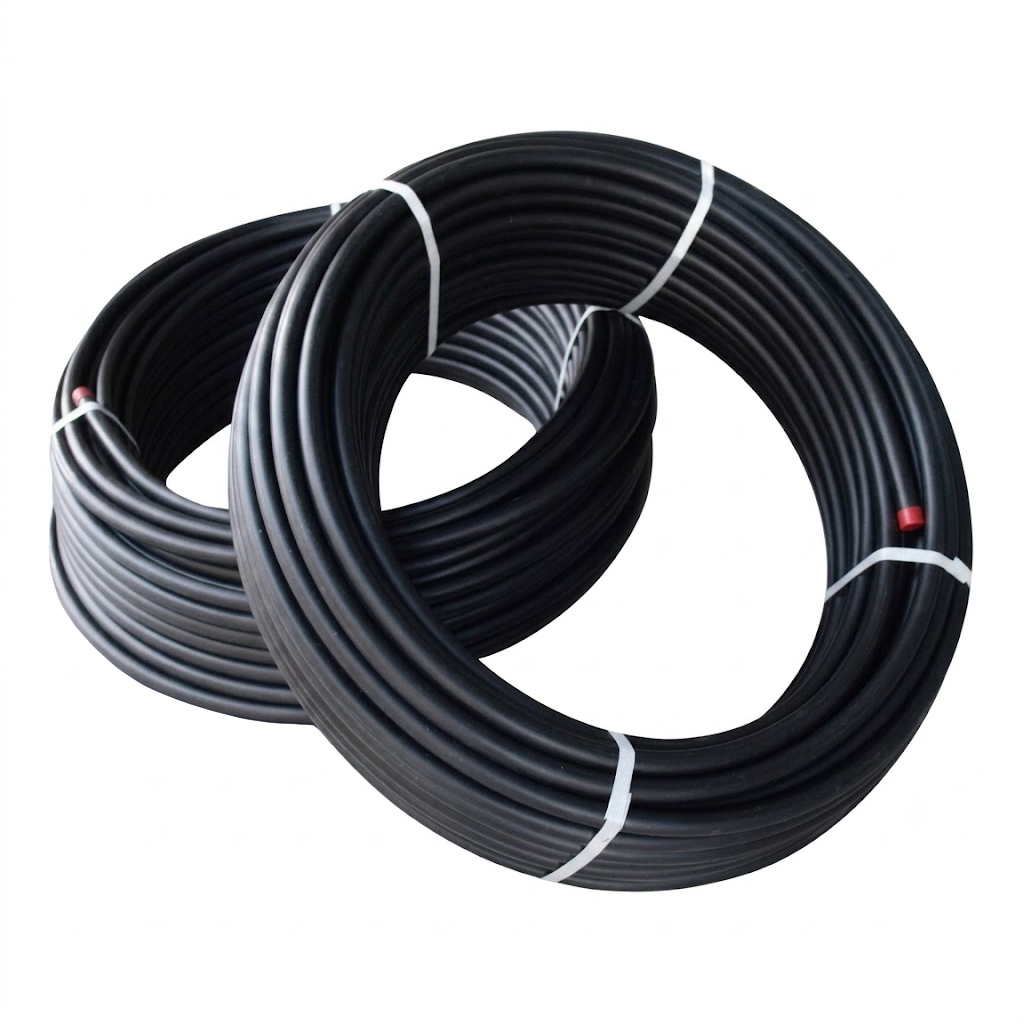 HDPE Pipe (100 Meter Coil, 6 Kg/cm² Pressure Rating) — Drip Irrigation System
