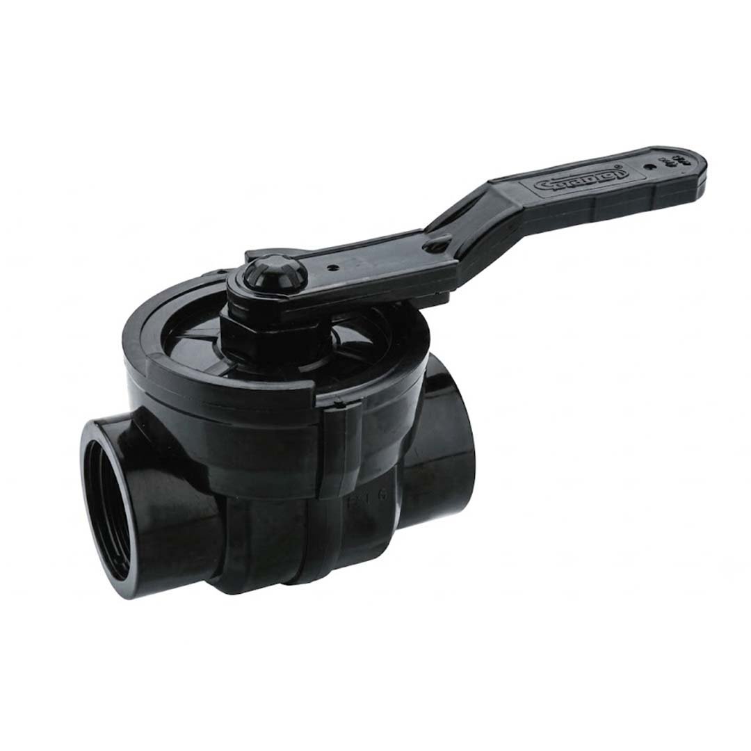 PP Plain Ball Valve / Irrigation Isolation Valve (2" & 2.5") — Drip Irrigation System