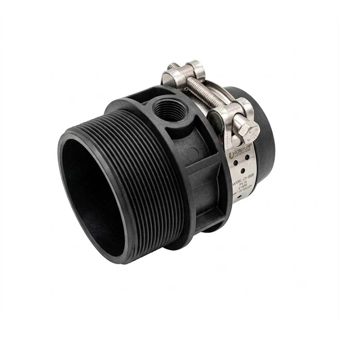 FxN Coupling Kit / Irrigation Pipe Coupling Connector (2" x 2") — Drip Irrigation System