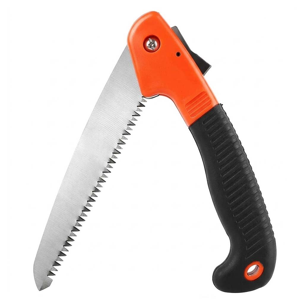 Folding Pruning Hand Saw — Gardening Tools