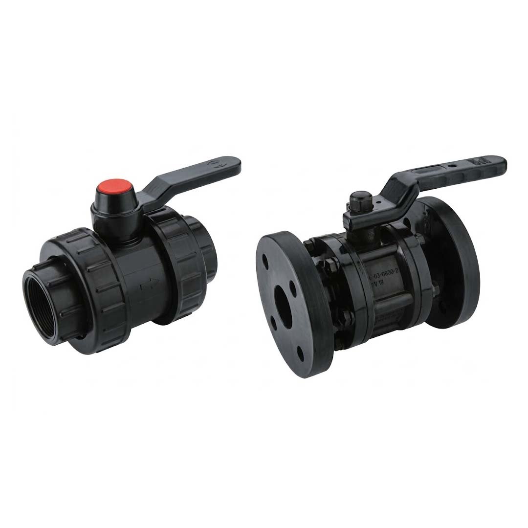 2-Inch Flange & Threaded Irrigation Valve Assembly — Drip Irrigation System