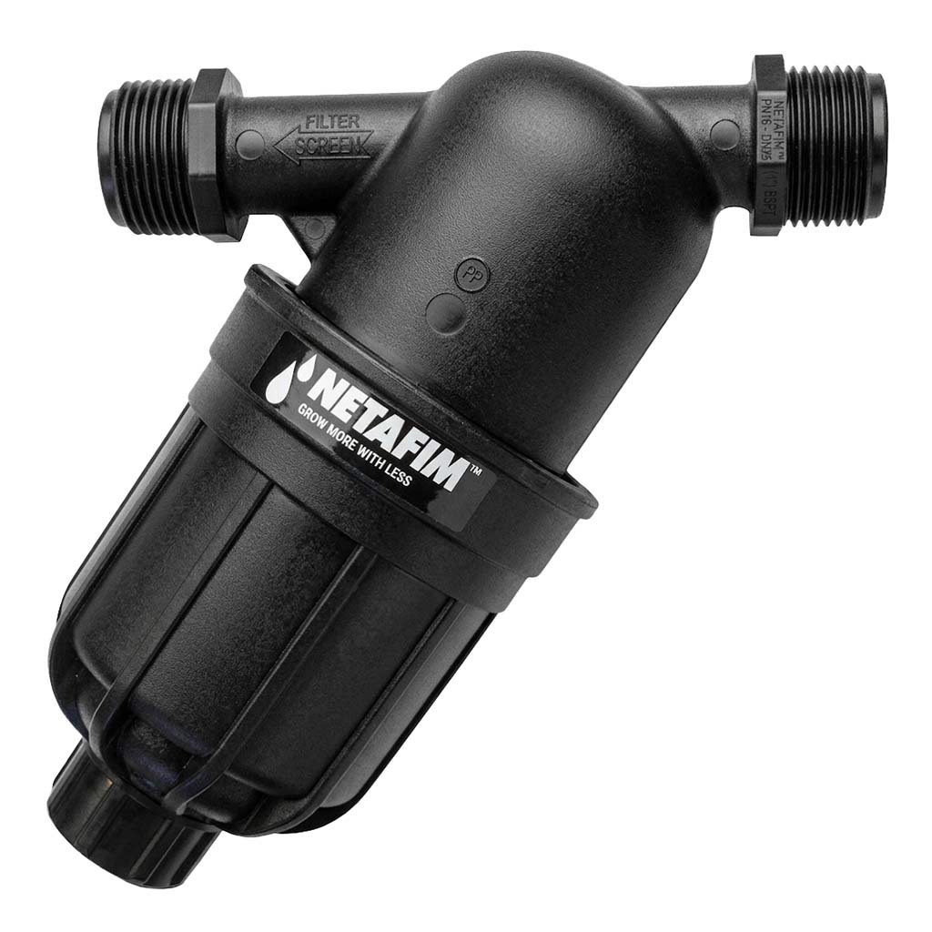 Screen Filter / Agricultural Water Filtration System (3/4" & 2" Options) — Drip Irrigation System