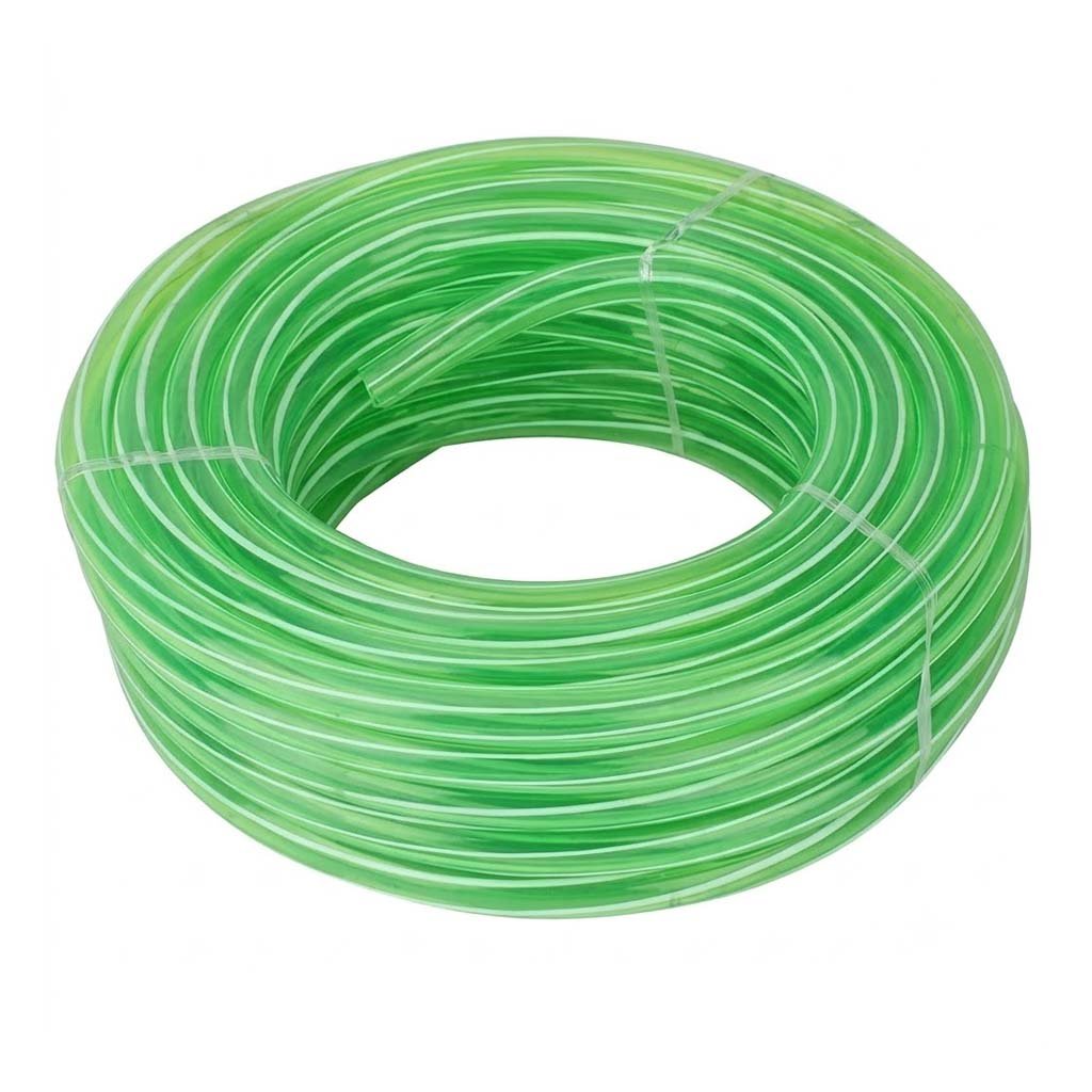 Zebra Dual-Color Flexible PVC Garden Pipe (1/2", 3/4" & 1" Sizes) — Gardening Tools