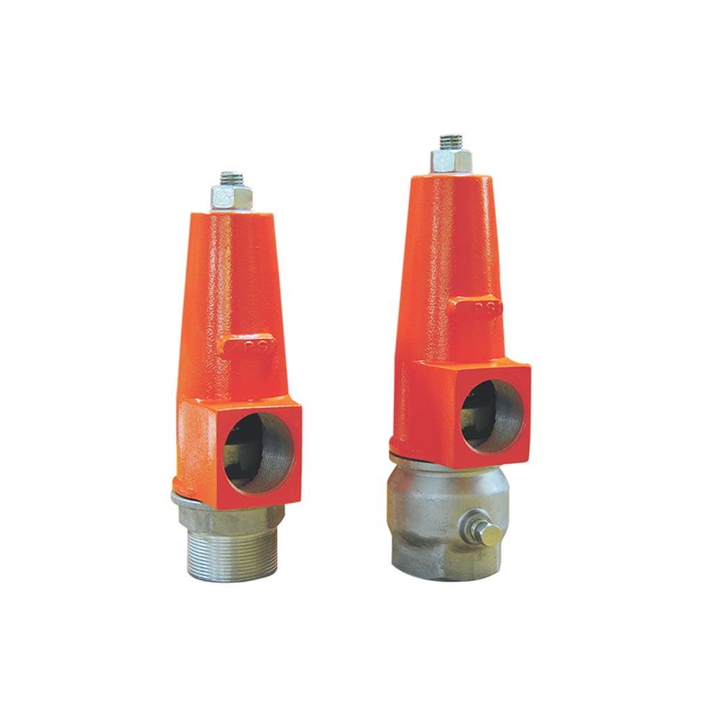 Pressure Relief Valve / Irrigation Pipeline Safety Valve (2" with Cover) — Drip Irrigation System