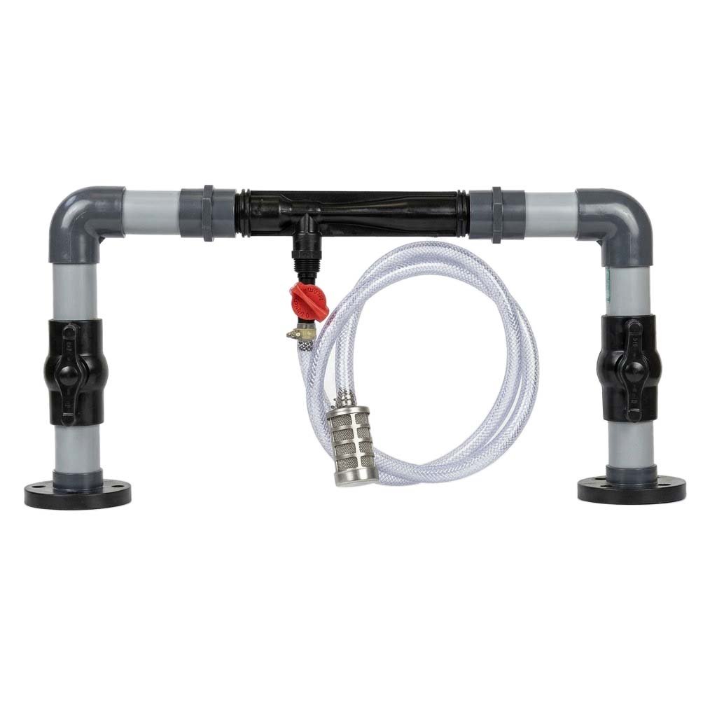 Manifold - 4 Outlet / Irrigation Distribution Manifold (3 x 5mm Flat) — Drip Irrigation System