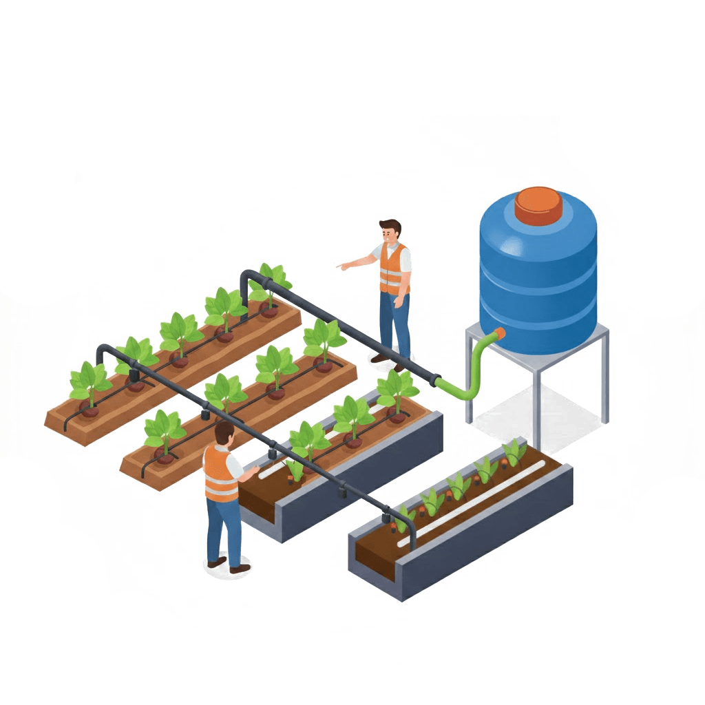 Drip Irrigation Installation Services