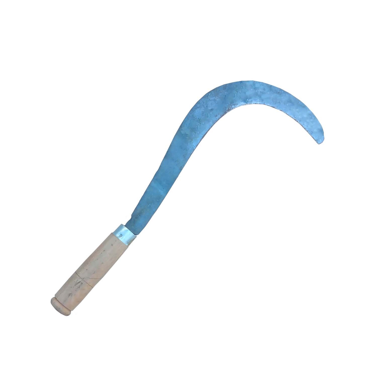 Sickle (Daranti) – Wooden Handle & Iron Handle — Gardening Tools