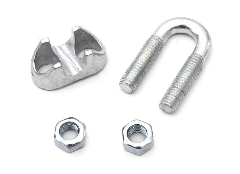 U Clamp 8mm (Pack of 20) - Image 3