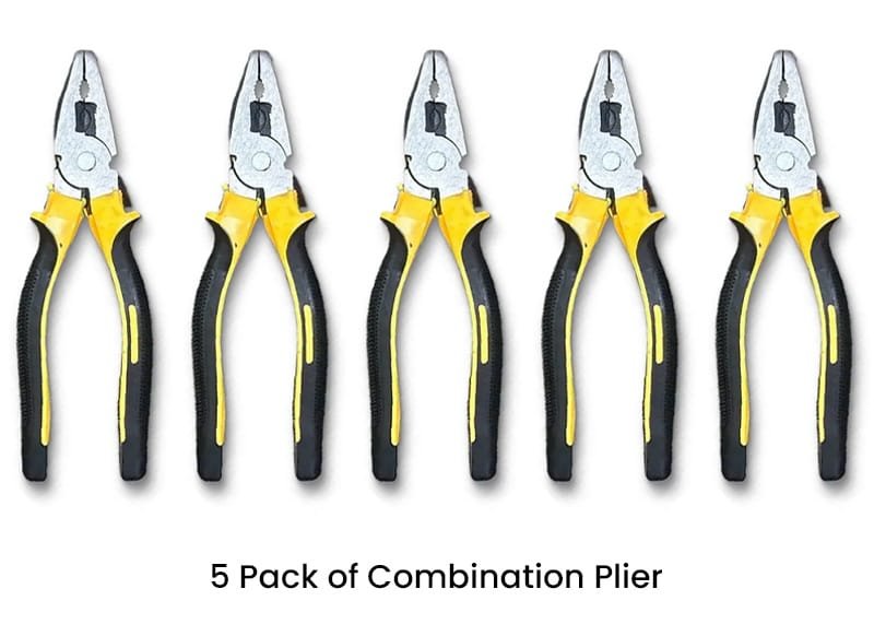 Combination Plier (Pack of 5) - Image 2