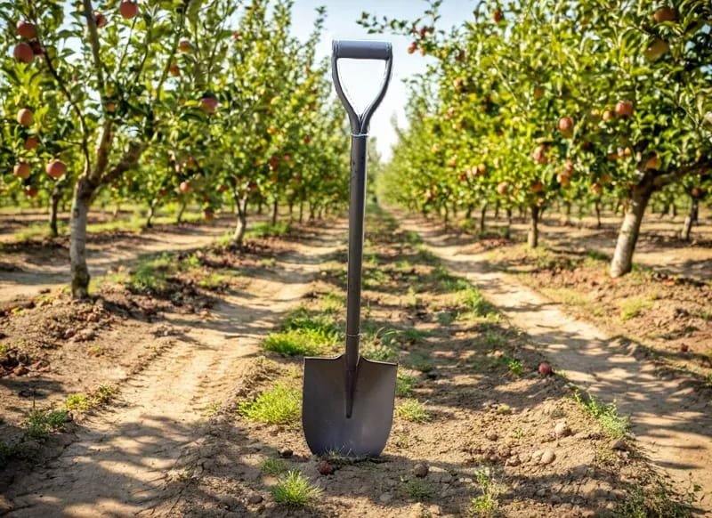 Round Nose Shovel - Digging Tool - Image 3