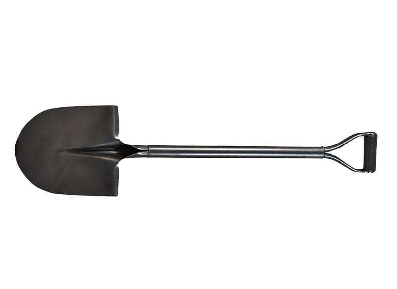 Round Nose Shovel - Digging Tool - Image 2
