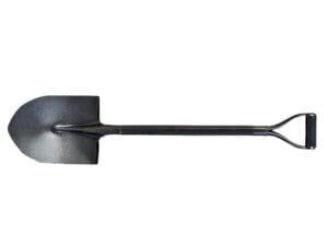 Round Nose Shovel - Digging Tool