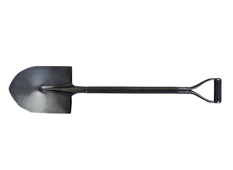 Round Nose Shovel - Digging Tool