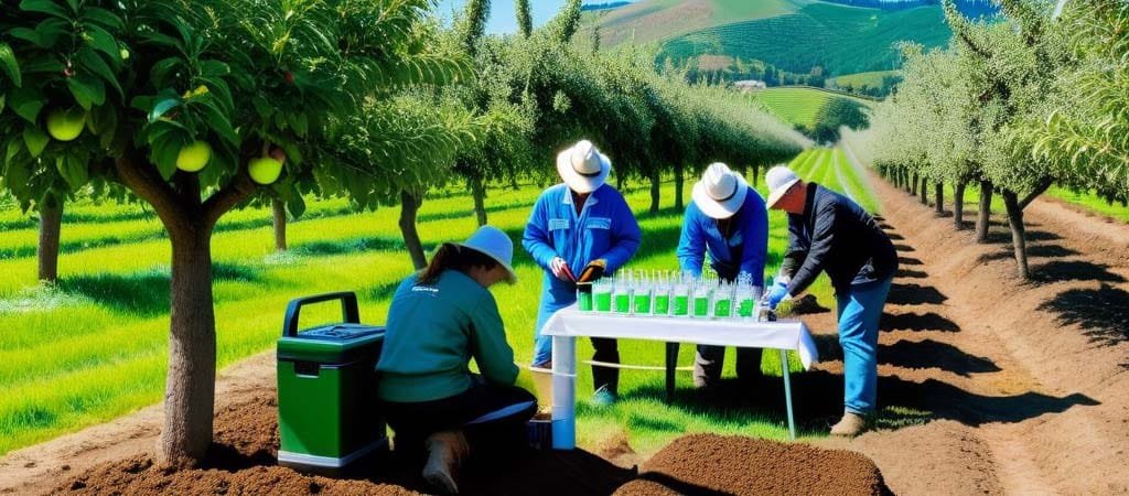 Why Soil and Climate Testing is Essential Before Starting an Apple Orchard