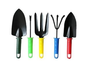 Hand Gardening Tools - Set of 5
