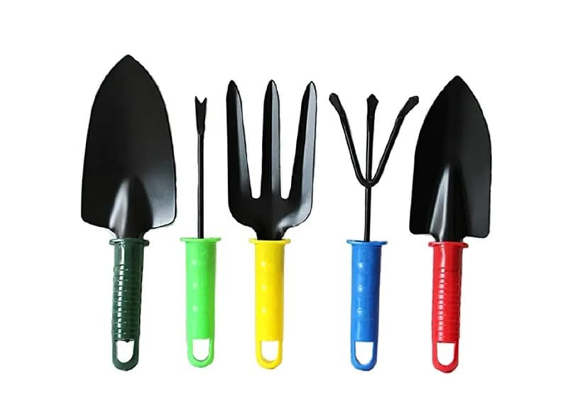 Hand Gardening Tools - Set of 5