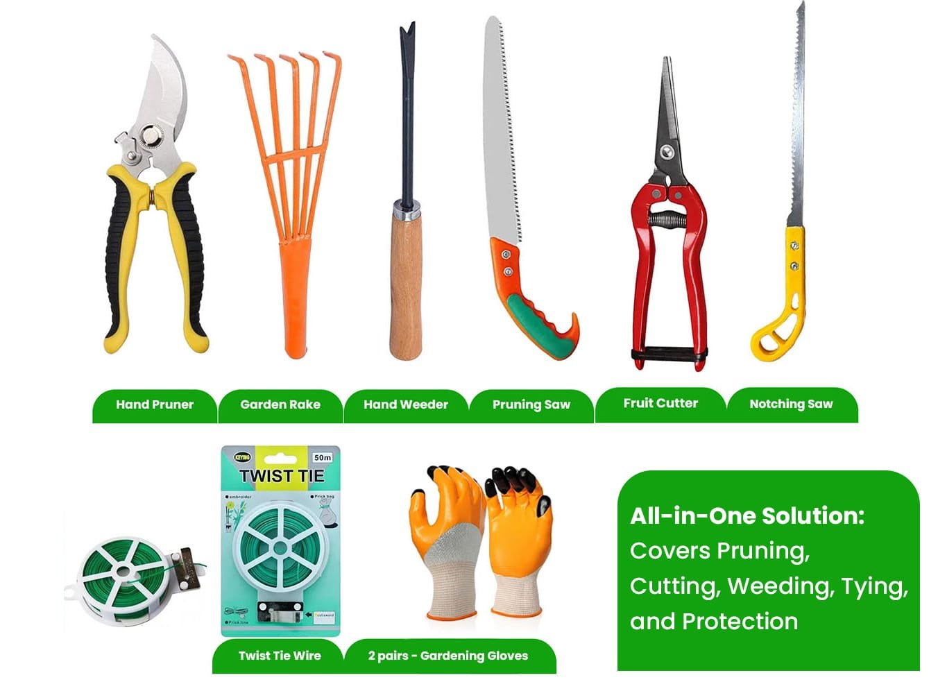 Orchard Gardening Tool Set - Image 3